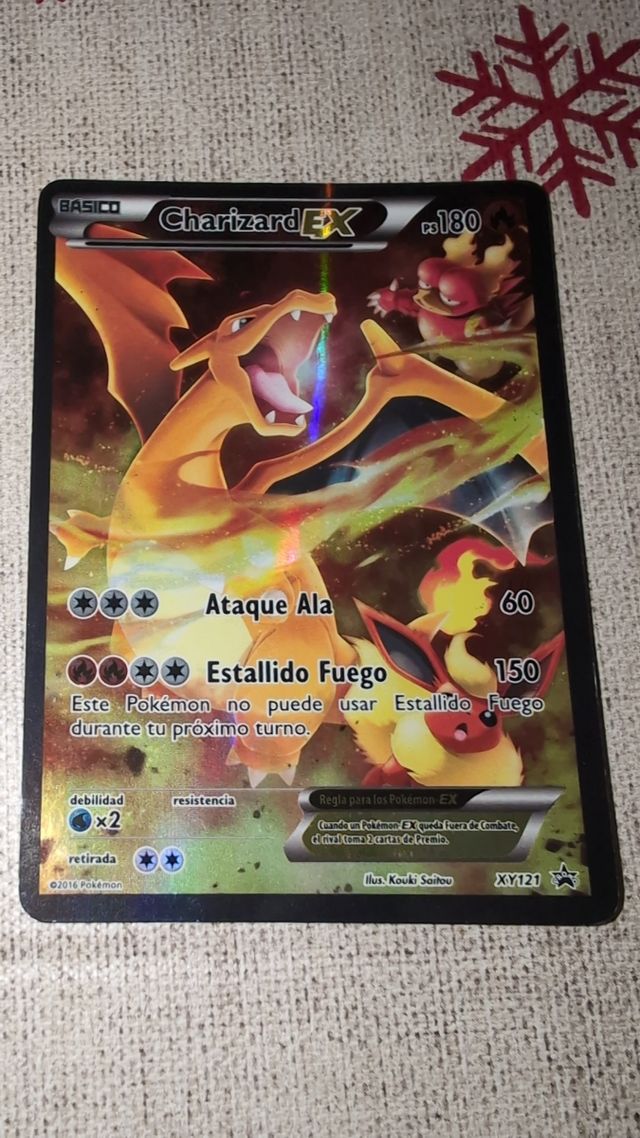 Charizard EX promo