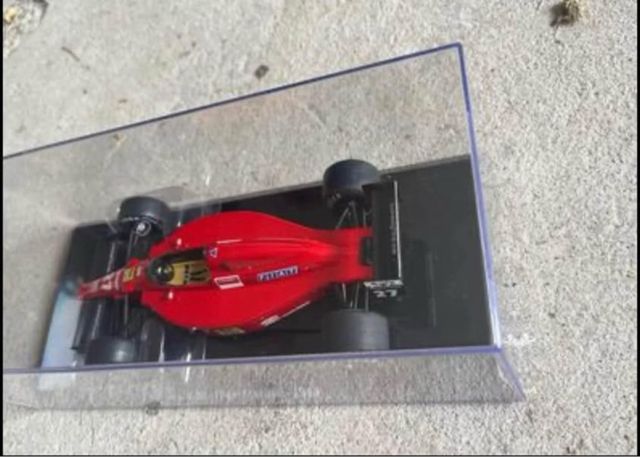 Ferrari F1 89 Nigel Mansell