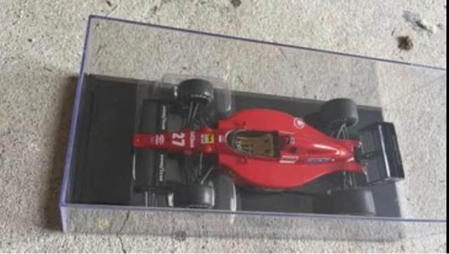 Ferrari F1 89 Nigel Mansell