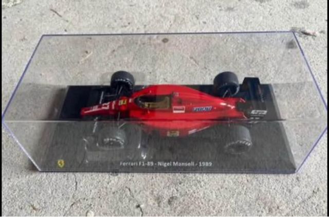 Ferrari F1 89 Nigel Mansell