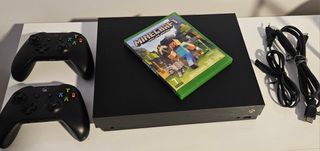 Xbox one X Project Scorpio 4k