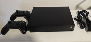 Xbox one X Project Scorpio 4k