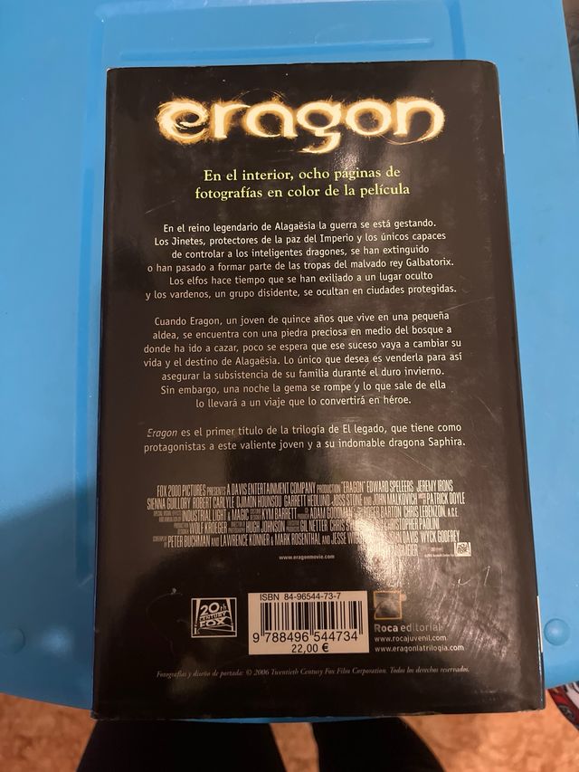 Eragon (Spanish Edition)