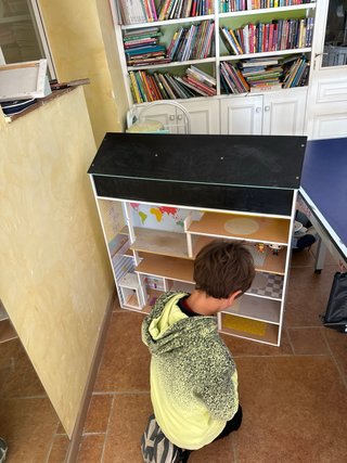 Cocina de juguete sparrow wolf