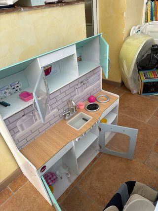Cocina de juguete sparrow wolf