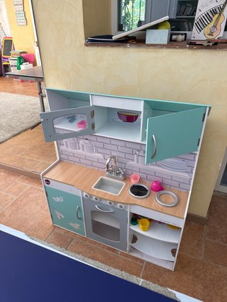 Cocina de juguete sparrow wolf