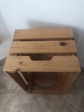 Caja o cajon vintage