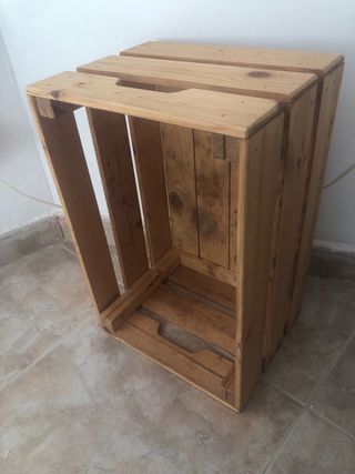 Caja o cajon vintage