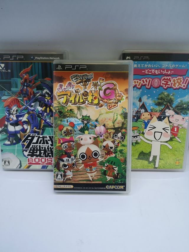 Juegos PSP lote infantil 