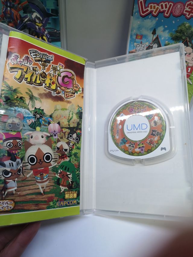 Juegos PSP lote infantil 