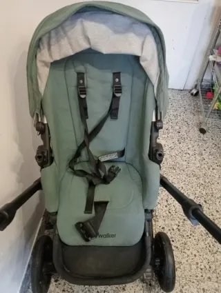 Capazo y silla cochecito Easywalker Harvey 2