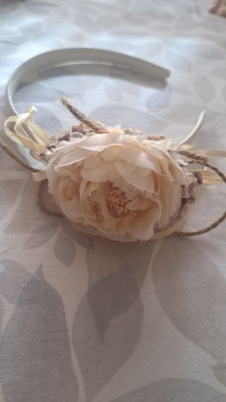 Diadema comunión 