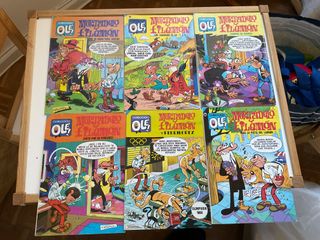 Tebeo Mortadelo y Filemon Coleccion Ole