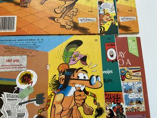 Tebeo Mortadelo y Filemon Coleccion Ole