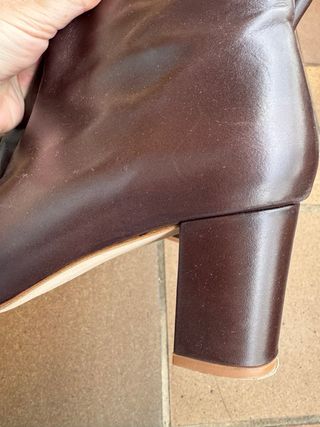 Botas piel patsy talla 39