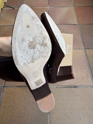 Botas piel patsy talla 39