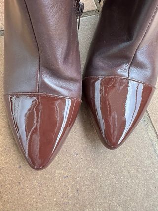 Botas piel patsy talla 39