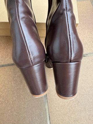 Botas piel patsy talla 39