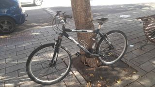 bicicleta montaña