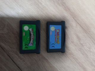 2 juegos de Gameboy advance