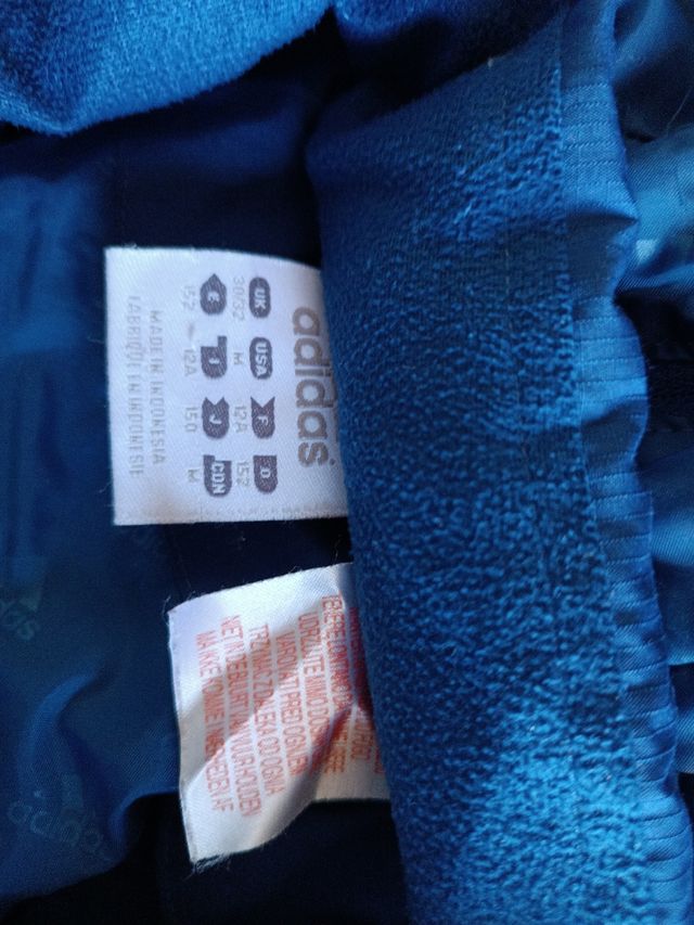 Giubbotto Adidas bambino