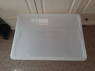 Caja almacenaje grande Ikea
