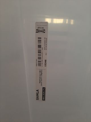 Caja almacenaje grande Ikea