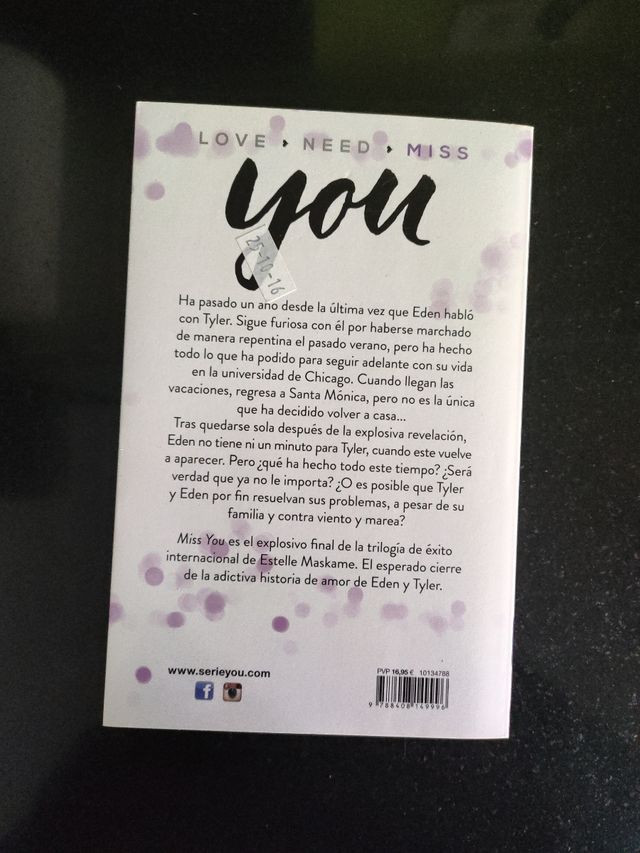 You 3. Miss you: You 3