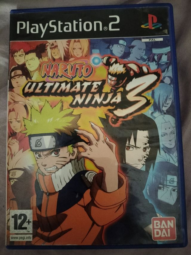 Naruto Ultimate Ninja 3