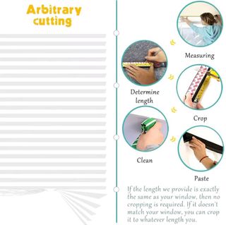 Tapparelle plissettate adesive, 6