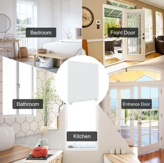 Tapparelle plissettate adesive, 6