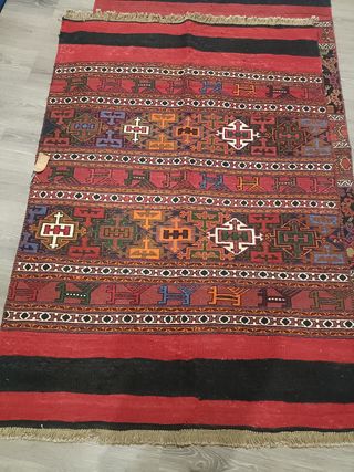 Alfombras artesanales originales lana