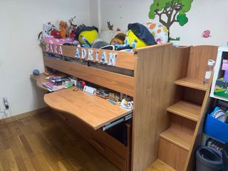 Cama litera infantil