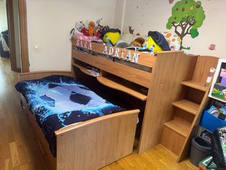 Cama litera infantil