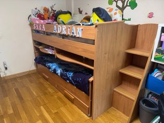 Cama litera infantil