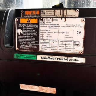 CARRETILLA ELECTRICA 4500 KG STILL RX60-45