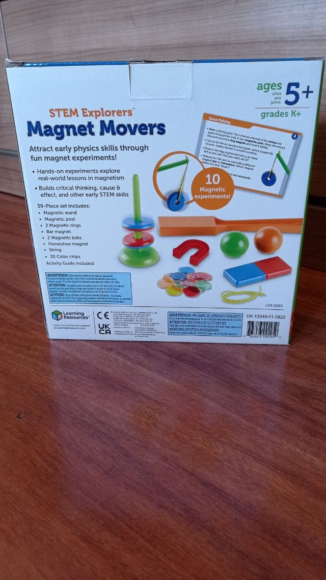 Juego imanes Learning Resources