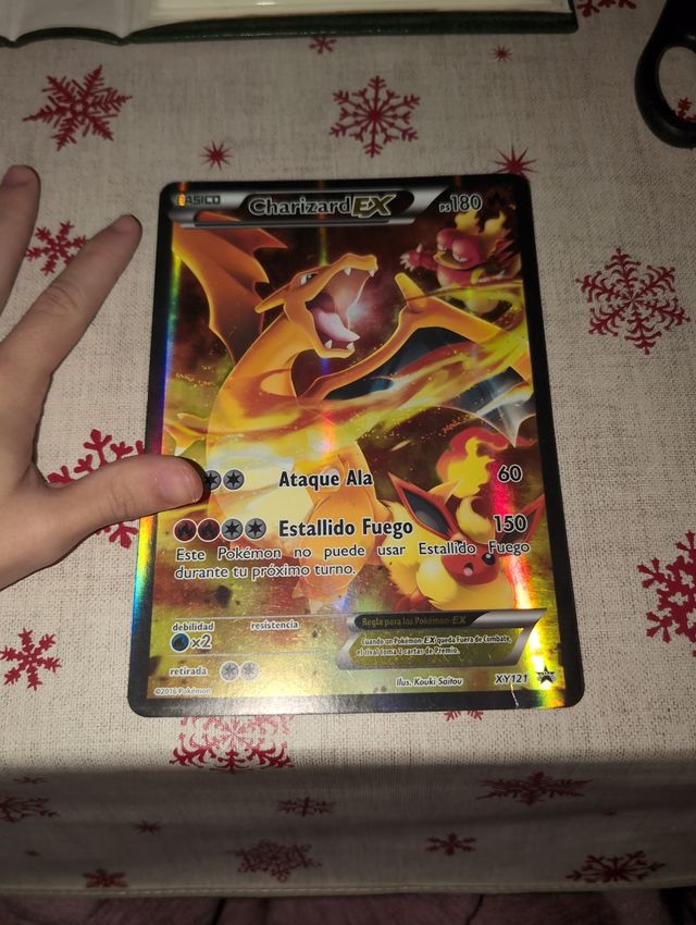 Charizard EX jumbo