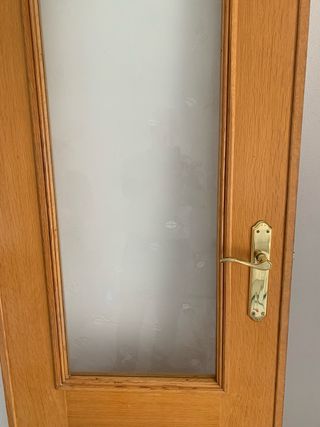 Porta de cuina