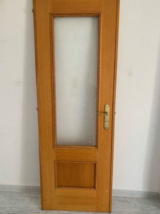 Porta de cuina