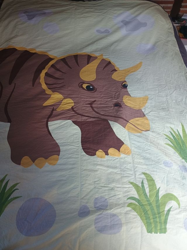 Funda nórdica dinosaurios