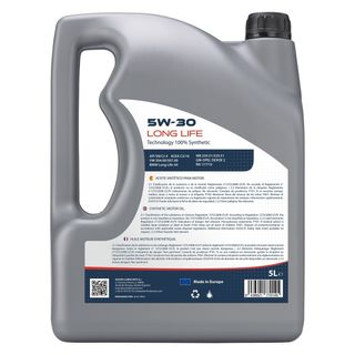 Aceite Akanni 5w30 Longlife C3. Caja de 5/UD