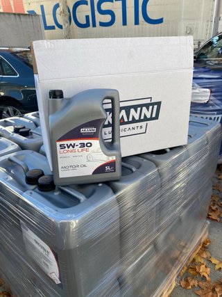Aceite 5w30 Longlife C3 de Akanni. Caja de 5/UD