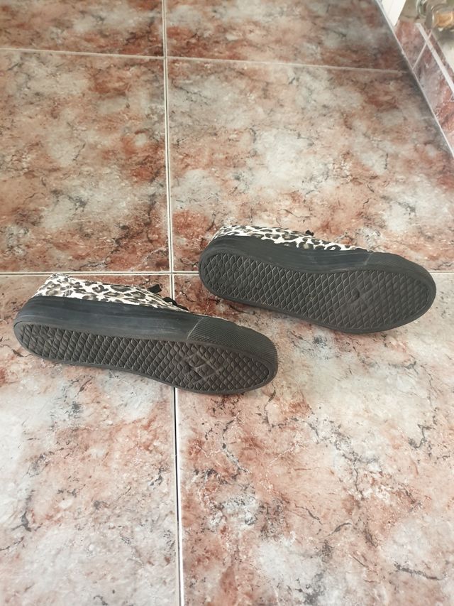 Zapatillas de leopardo 🐆