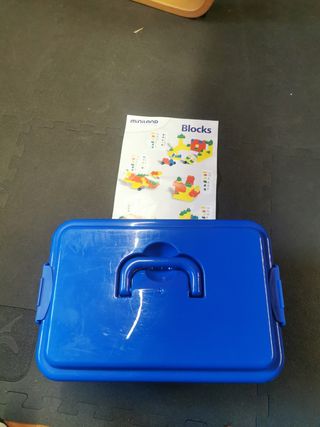 Juguete bloques construction 120 piezas