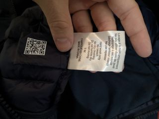 Chaqueta de plumas jott 
