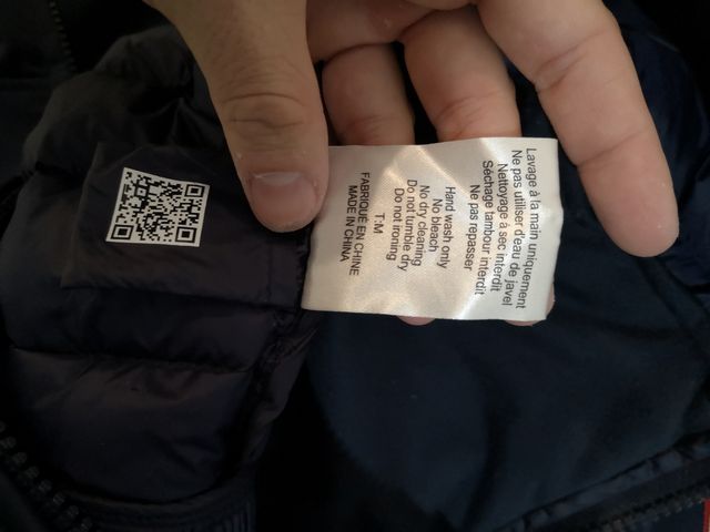 Chaqueta de plumas jott