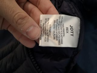 Chaqueta de plumas jott 