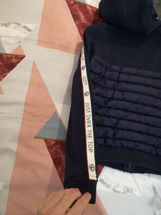 Chaqueta de plumas jott 