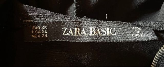 Sudadera capucha print de Zara